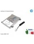 848351-001 KIT Supporto Caddy + Cavo Connettore HDD Hard Disk HP ZBook 17 G3 (STANDARD MODELS) Hard drive bracket + Hard driv...