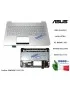 90NB09P1-R31IT0 Tastiera Italiana Completa di Top Case Superiore ASUS VivoBook Pro N552 N552V N552VX N552VW [RETROILLUMINATA]...
