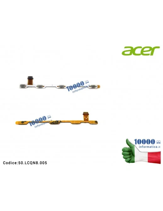Pulsanti Laterali Accensione Switch Side Key FPC Cable ACER One 10 S1003 N16H1 Iconia S1003 D16H1 Tablet 2-in-1