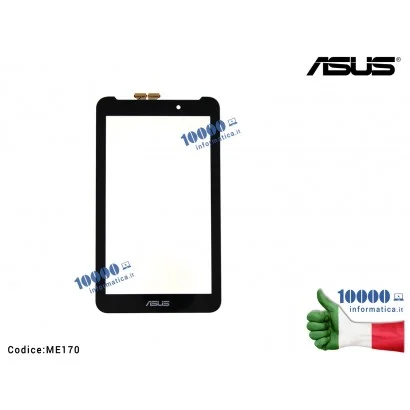 ME170 Vetro Touch Screen ASUS FonePad 7'' FE170CG MeMO Pad 7'' ME170 ME170C ME7000C (K012) (K017) (K01A)