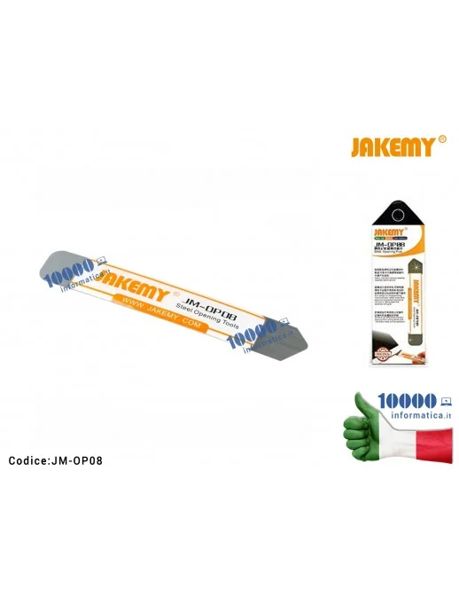 Strumento di Smontaggio JACKEMY JM-OP08 Steel Opening Tool Repair Tool Kit Smartphone Notebook Tablet