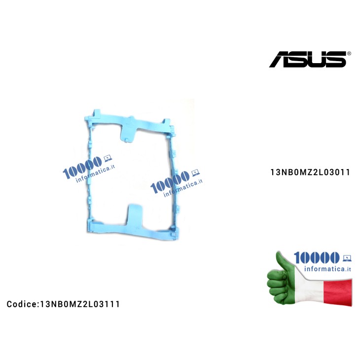 Supporto in gomma per Hard Disk Brackets HDD ASUS VivoBook 15 X509B X509BA X509D X509DA X509J X509JA X509F X509FA X509FB X509FJ X509FL X509U X509UA X509UJ P509J P509JA