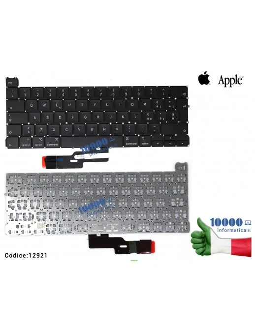 Tastiera Italiana APPLE MacBook Pro 13" A2289 (2020) [SENZA RETROILLUMINAZIONE]