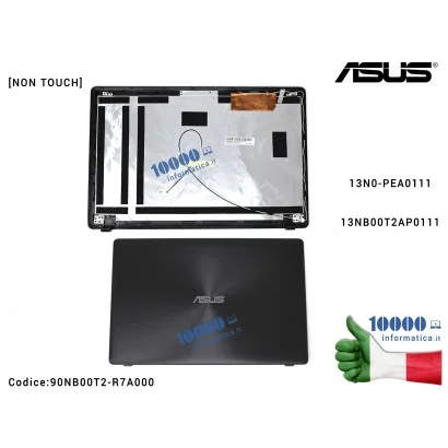 90NB00T2-R7A000 Cover LCD [NON TOUCH] (DARK GRAY) ASUS F550 F550C F550CA F550LD X550CA X550CC X550JK X550LA X550LB X550LD X55...