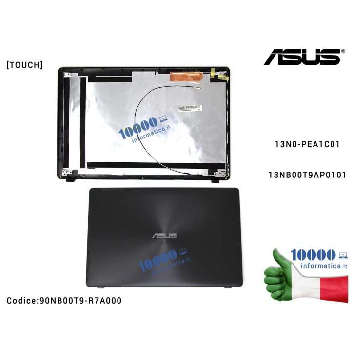 Cover LCD [TOUCH] ASUS F550 F550C F550CA F550LD X550CA X550CC X550JK X550LA X550LB X550LD X550LN X550VX 13N0-PEA1C01 13NB00T9AP0