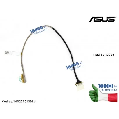 Cavo Flat LCD ASUS U53 U53F U53J U53JC U52F U52J 1422-00RB000 14G22101300U