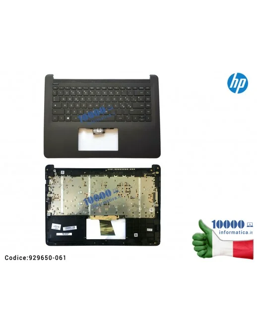 Tastiera Italiana Completa di Top Case Superiore Palmrest [NERO] HP 14-BP TPN-Q189 14-BP005NL 14-BP100NA