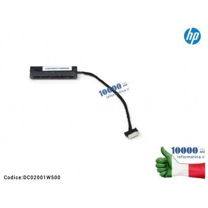 Cavo Connettore Hard Disk HDD SATA HP Pavilion X360 11-N 11-N000 DC02001W500