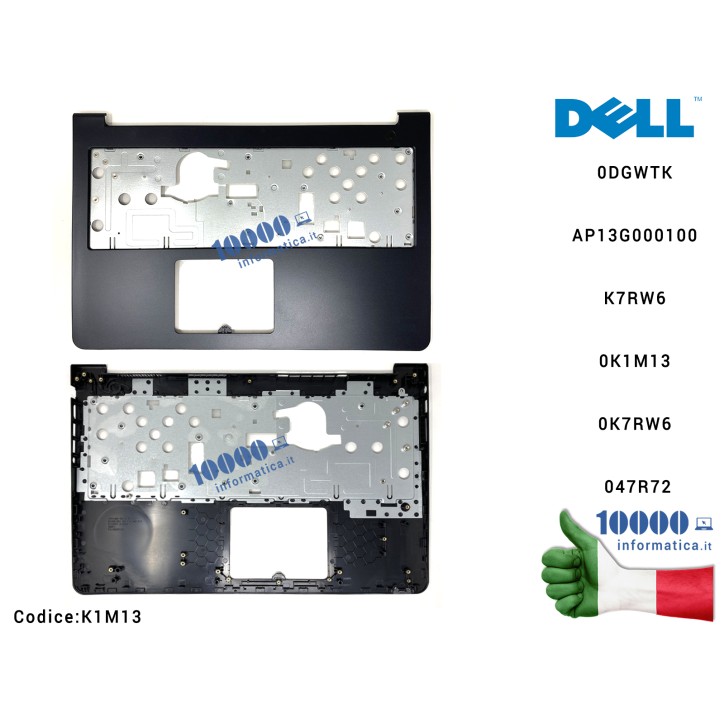 Top Case Cover Superiore DELL Inspiron 15-5000 15-5545 15-5547 15-5548 15M 15-5542 15-5557 P39F 0DGWTK AP13G000100 K7RW6 K1M13 4