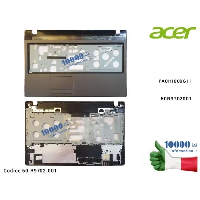 60.R9702.001 Top Case Superiore [TITAN] ACER Aspire 5750ZG 5750Z 5750G 5750 FA0HI000G11 60R9702001