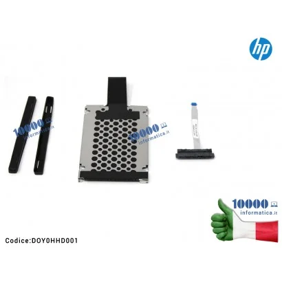 DOY0HHD001 Supporto + Cavo Hard Disk HDD SATA HP 15-CS 15-CS0050tx 15-CS0051tx 15-CS0037tx 15-CS0039tx 15-CS0049tx KIT Connet...