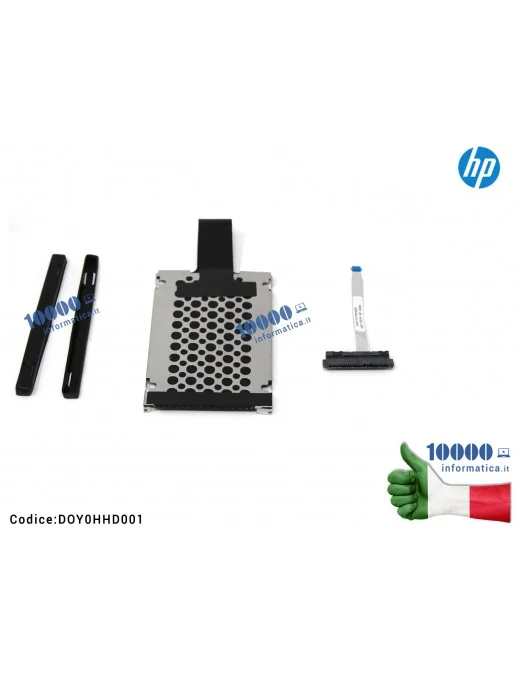 DOY0HHD001 Supporto + Cavo Hard Disk HDD SATA HP 15-CS 15-CS0050tx 15-CS0051tx 15-CS0037tx 15-CS0039tx 15-CS0049tx KIT Connet...