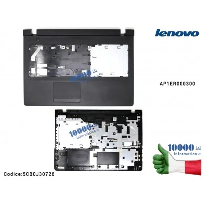5CB0J30726 Top Case Upper Palmrest Cover Superiore LENOVO IdeaPad 100-15 100-15IBY B50-10 AP1ER000300