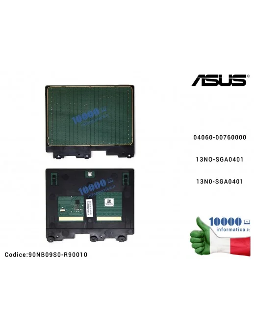 Touchpad Trackpad Mouse ASUS X556U X556UA X556UB X556UF X556UJ X556UQ X556UR X556UV F556U F556UA F556UJ F556UR F556UV 04060-0076