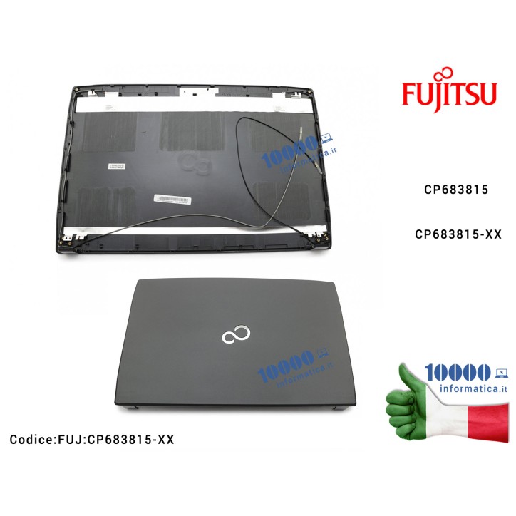 Cover LCD FUJITSU LifeBook A514 CP683815 CP683815-XX