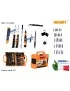 JM-8139 Kit di riparazione JACKEMY JM-8139 [Set 47 pezzi] Cacciaviti Esagonali Torx mini Stella Kit per Riparazione Cellulari...