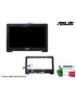 90NL0080-R21000 Display LCD con Vetro Touch Screen [FRAME INCLUSO] ASUS Transformer Book E205S E205SA 11,6''