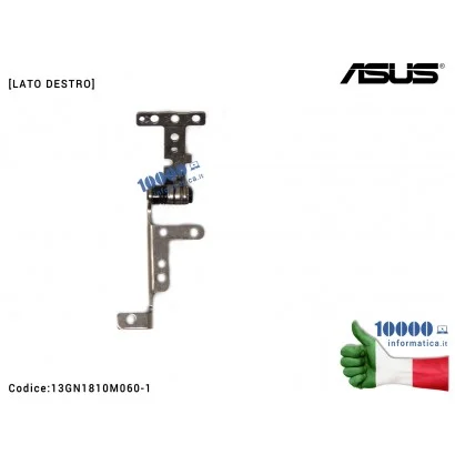 13GN1810M060-1 Cerniera Hinge [DX] ASUS U36 U36J U36JC U36S U36SG U36SJ U44SG [LATO DESTRO] 13GN1810M060-1