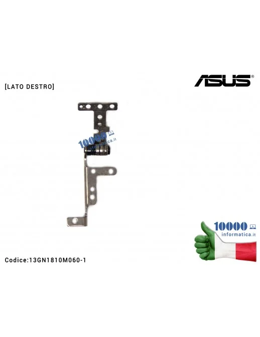 13GN1810M060-1 Cerniera Hinge [DX] ASUS U36 U36J U36JC U36S U36SG U36SJ U44SG [LATO DESTRO] 13GN1810M060-1