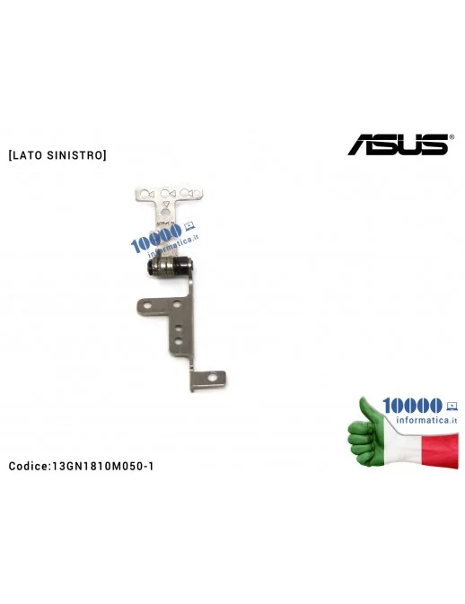 13GN1810M050-1 Cerniera Hinge [SX] ASUS U36 U36J U36JC U36S U36SG U36SJ U44SG [LATO SINISTRO]