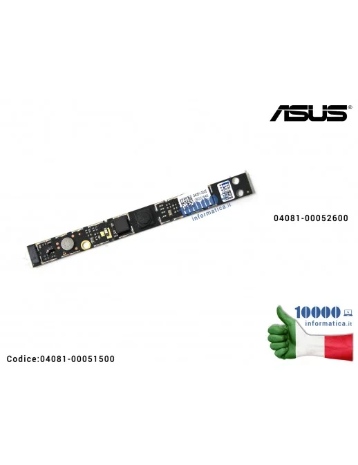 Webcam + Microfono ASUS X455L X455LA X455LD X455LN X551M X551MA X553M X553MA X555L X555LA X555LD X555LN A555L A555LN