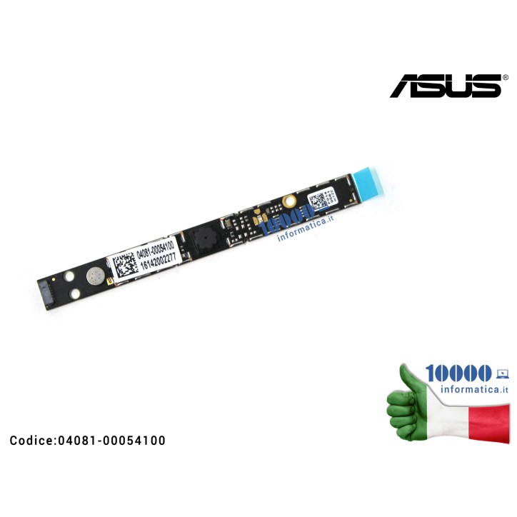 Webcam + Microfono ASUS X550 X550I X550IK X550V X550VQ X550VX