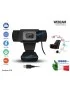 S70 Webcam FHD 1080P 30fps con Microfono per Video Conferenza Live IP Camera AutoFocus USB 2.0 Per Notebook Laptop Computer