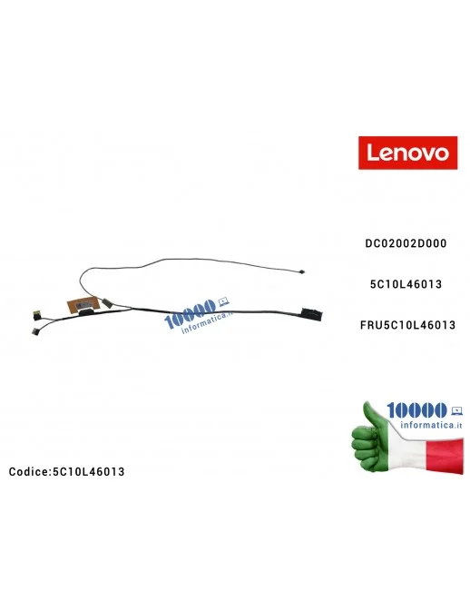 5C10L46013 Cavo Flat LCD LENOVO [BIUY0] Yoga 510-14ISK (80S7) 510-14AST (80S9) 510-14IKB (80VB) Flex 4 1580 (80VE) 4-1570 (80...