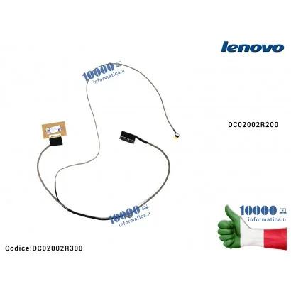 Cavo Flat LCD LENOVO Yoga 710-11 710-11ISK (80TX) 710-11IKB (80V6) DC02001W210 5C10L46142 FRU5C10L46142