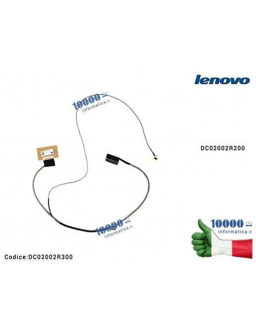 5C10L46142 Cavo Flat LCD LENOVO Yoga 710-11 710-11ISK (80TX) 710-11IKB (80V6) DC02001W210 5C10L46142 FRU5C10L46142