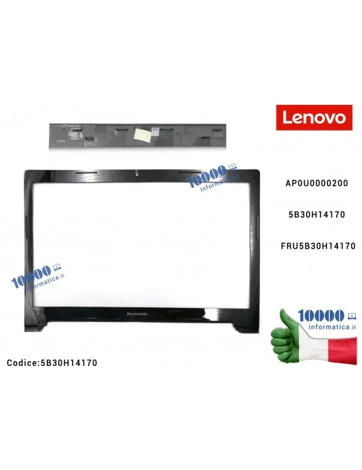 5B30H14170 Cornice Display Bezel LCD LENOVO IdeaPad Z70-80 (80FG) AP0U0000200 5B30H14170 FRU5B30H14170