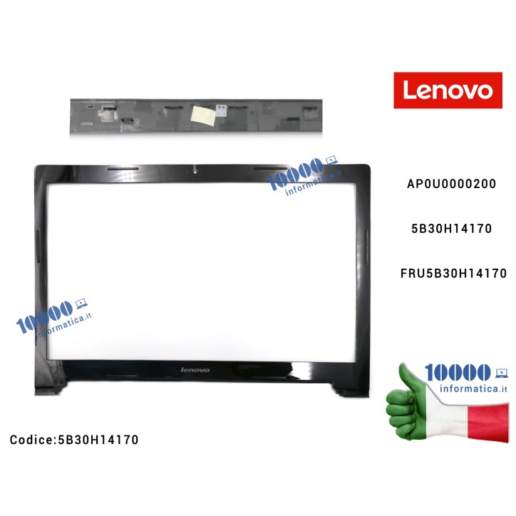 Cornice Display Bezel LCD LENOVO IdeaPad Z70-80 (80FG) AP0U0000200 5B30H14170 FRU5B30H14170