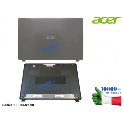 Cover LCD [GRAY] ACER Aspire 3 N19C1 A315-54 A315-42 A315-42G A315-56 A315-54K 60.HSAN2.001 60HSAN2001