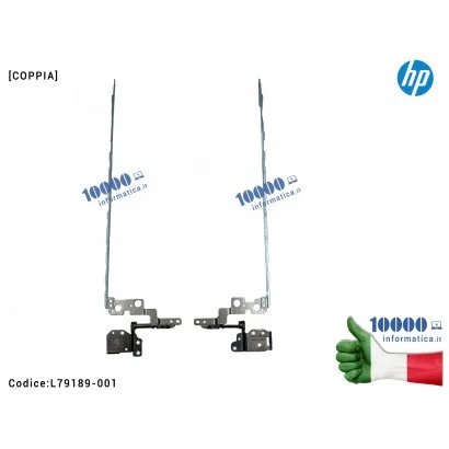 Cerniere Hinges LCD [COPPIA] HP ProBook 450 G6 450 G6 450 G7 [R+L] L79189-001