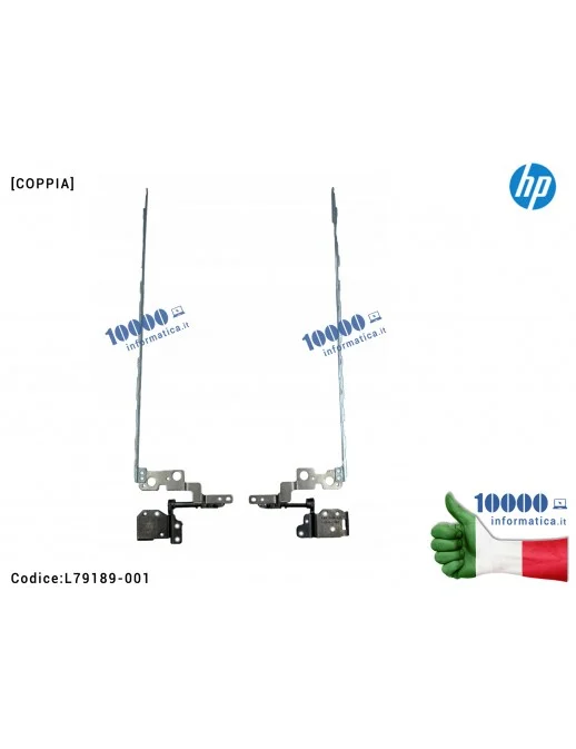 L79189-001 Cerniere Hinges LCD [COPPIA] HP ProBook 450 G6 450 G6 450 G7 [R+L] L79189-001