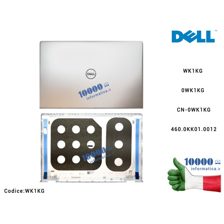 Cover LCD DELL Inspiron 14 5401 5402 5405 5408 5409 WK1KG 0WK1KG CN-0WK1KG 460.0KK01.0012 460.0KK01.0014