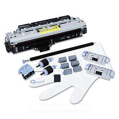 HP Maintenance kit 220 V (220 VAC) Q7833-67901 Include tampone di separazione, rulli di prelievo, rulli di prelievo e di alimentazione, rullo di trasferimento, fusore, guanti, strumento (gancio) e una guida alle istruzioni
