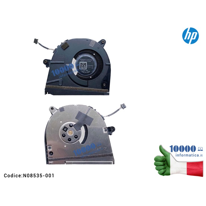 Ventola Fan CPU HP EliteBook x360 830 G9 835 G9 830 G10 835 G10 N08535-001