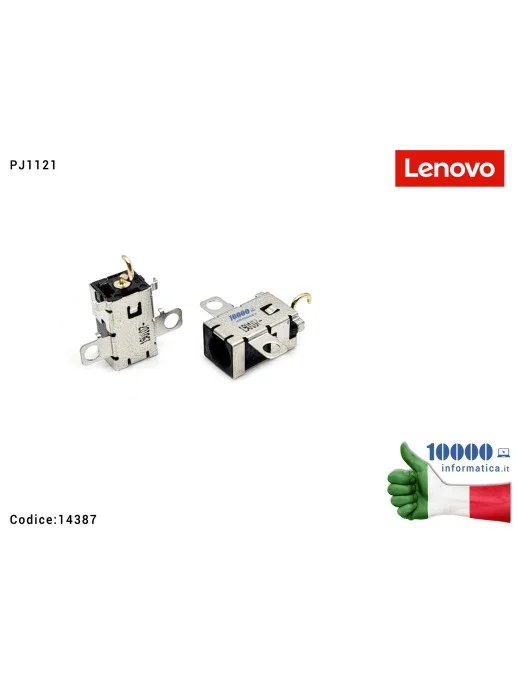 14387 Connettore DC Power Jack PJ1121 LENOVO IdeaPad S540-15 S540-15IWL (81NE) (81Q1) S540-15IML (81NG)