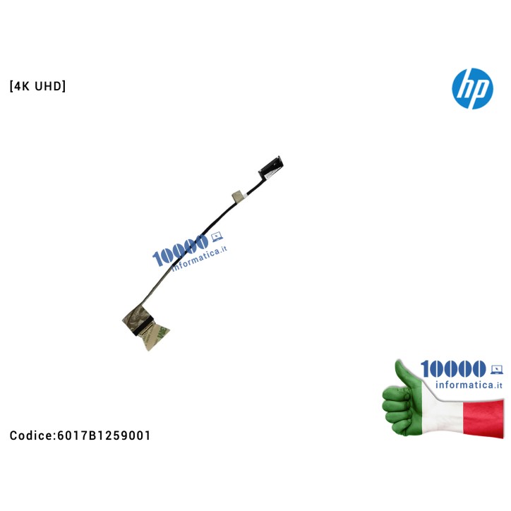 Cavo Flat LCD HP 840 G6 745 G6 G7 850 G5 zBook 14U G6 [4K UHD]  6017B1259001