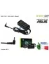 AD70 Alimentatore Green Cell 33W 19V 1,75A [4,0x1,35mm] Compatibile per ASUS VivoBook X201E X202E F201E S200E Q200E