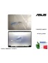 90NB0FQ1-R7A010 Cover LCD ASUS VivoBook X510 S510 F510 S510U S510UA S510UN X510U X510UA X510UN X510UR F510U (ICICLE GOLD) 13N...
