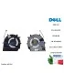 K61GC Ventola Fan CPU DELL Latitude 3410 3510 E3510 Vostro 15 5501 5502 5508 5509 Latitude 3410 3510 E3510 Inspiron 7405 5406...