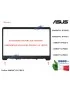 90NB0FY2-R7B010 Cornice Display Bezel LCD [Versione 2] ASUS VivoBook X510 S510 (NERA) S510U S510UA S510UN S501UR X510U X510UA...