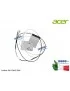 50.GFHN7.006 Cavo Antenna Main+AUX [COPPIA] ACER Aspire E5-523 E5-575 E5-576 F5-573 TMP259-G2 50.GFHN7.006 50GFHN7006