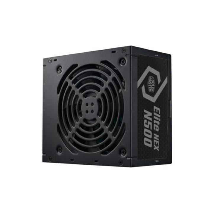 ALIMENTATORE COOLER MASTER 500W ATX ELITE NEX 230V FAN 120mm MPW-5001-ACBN-BEU PFC ATTIVO Efficienza -75% 240Vac