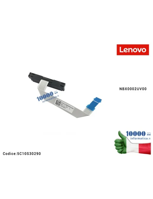 5C10S30290 Cavo Connettore FFC Hard Disk HDD LENOVO IdeaPad Gaming 3-15IHU6 (82K1) 3-15ACH6 (82K2) 3-15IHU6 (82MG) NBX0002UV0...