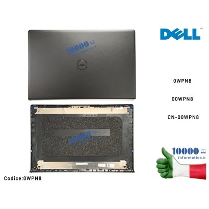 0WPN8 Cover LCD DELL [NERO] Vostro 3510 3515 3520 3525 3511 Inspiron 15 3510 3511 3515 3520 3521 0WPN8 00WPN8 CN-00WPN8