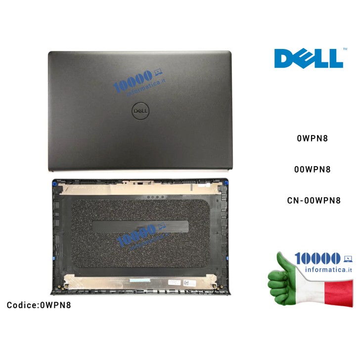 Cover LCD DELL [NERO] Vostro 3510 3515 3520 3525 3511 Inspiron 15 3510 3511 3515 3520 3521 0WPN8 00WPN8 CN-00WPN8