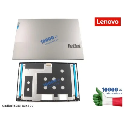 5CB1B34809 Cover LCD LENOVO ThinkBook 15 G2 ITL (20VE) 15 G3 ACL (21A4) 15 G2 ARE (20VG) 5CB1B34809 FRU5CB1B34809